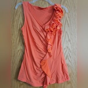 ELLE sleeveless top Sz M